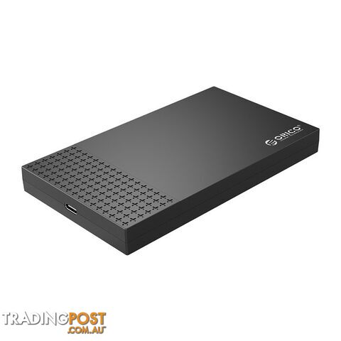 Orico 2526C3-BK USB-C 2.5" Type C Poratable Hard drive Enclosure - Orico - 6954301172567 - 2526C3-BK