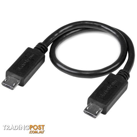 Startech UUUSBOTG8IN 8in Micro USB to Micro USB OTG Cable M/M - StarTech -...