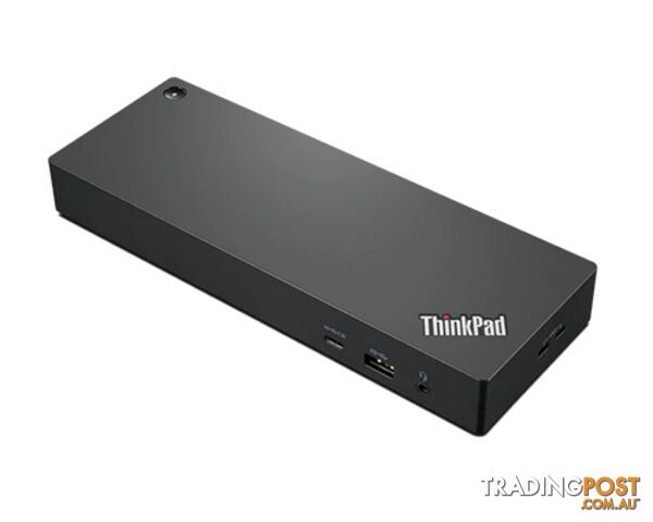 Lenovo 40B00135AU Thinkpad Universal Thunderbolt 4 Dock 100W 4K - Lenovo - 195348677448 - 40B00135AU