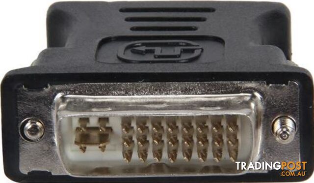 StarTech DVIVGAMFBK DVI to VGA Cable Adapter - Black - M/F - StarTech - 065030841573 - DVIVGAMFBK - photo 2 of 2