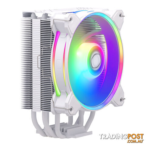 Cooler Master RR-S4WW-20PA-R1 Hyper 212 Halo White Air Cooler - Cooler Master - 884102106415 - RR-S4WW-20PA-R1