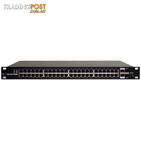 Ubiquiti ES-48-500W 48 Port Managed PoE+ Gigabit Switches with SFP - Ubiquiti - 810354023132 - ES-48-500W