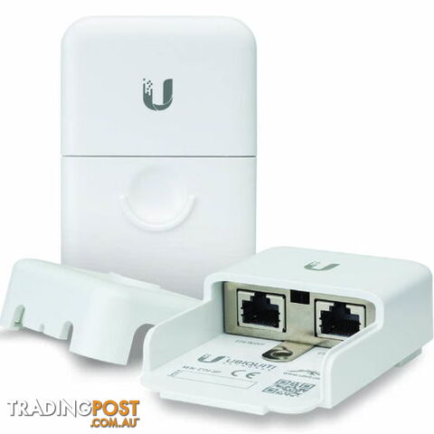 Ubiquiti ETH-SP-G2 Ethernet Surge Protector Gen 2 - Ubiquiti - 817882023900 - ETH-SP-G2