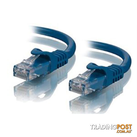 Alogic 50m Cat6 Network Cable - Blue C6-50-Blue - Alogic - 9319866054197 - C6-50-Blue