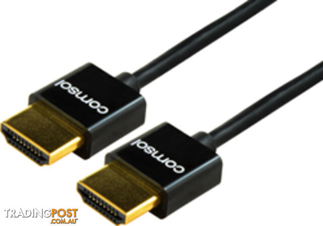 Comsol HD-SS-005 50cm Super Slim High Speed HDMI Cable with Ethernet - Comsol -...