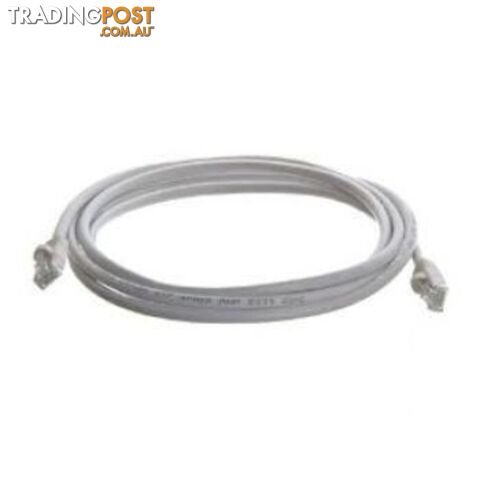 Cat6 Straight Network Cable 2m White - Generic - 766623341967 - CAB-CAT6-2MW