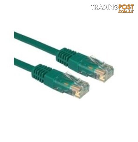 AKY CB-CAT6A-0.25GRN Cat6A Gigabit Network Patch Lead Cable 0.25M Green - AKY - 707959754793 - CB-CAT6A-0.25GRN