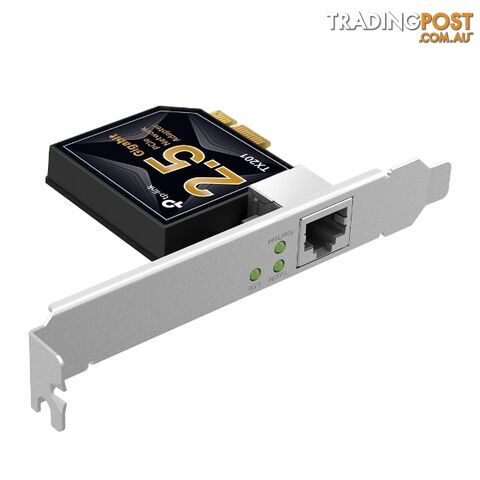 TP-Link TX201 2.5 Gigabit PCIe Network Adapter - TP-Link - 840030707834 - TX201
