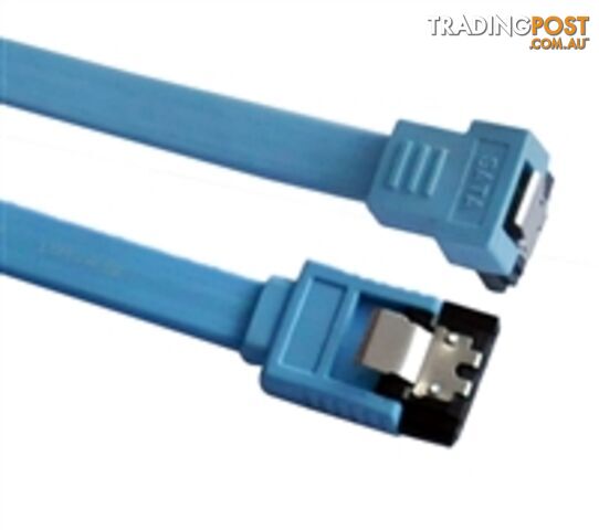 SATA III 90degree Down Angle Cable 26AWG 50cm - Blue - 9249 - FC-5083 - Generic - 9341756008010 - FC-5083