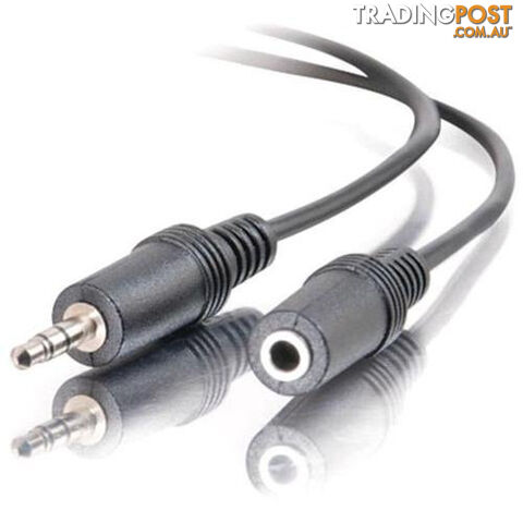 Alogic AD-EXT-15 15m 3.5mm Stereo Audio Extension Cable - M to F - Alogic -...