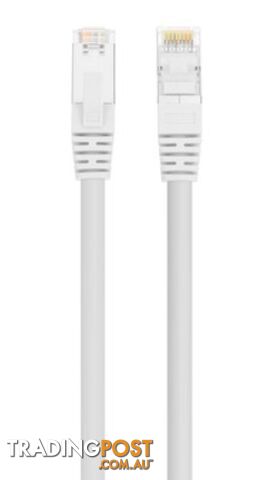 Comsol SSTP-02-C8-WHT 2 Metre 40GbE Cat 8 S/FTP Shielded Patch Cable LSZH -...