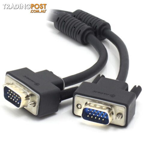Alogic VGA-MM-03 3M VGA/SVGA Premium Shielded Monitor cable with Filter Male to...