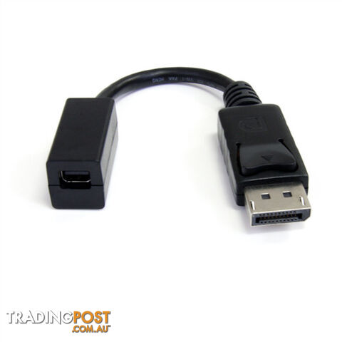 StarTech DP2MDPMF6IN DisplayPort to Mini DisplayPort Adapter - StarTech - 065030839921 - DP2MDPMF6IN