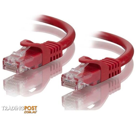 ALOGIC 10m Red CAT6 network Cable [C6-10-Red] - Alogic - 9319860649849 - C6-10-Red