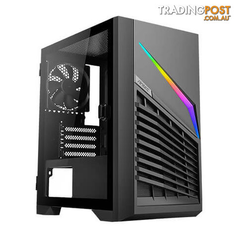 Antec DP31 Mini-Tower Micro-ATX Gaming Case - Antec - 761345800389 - DP31