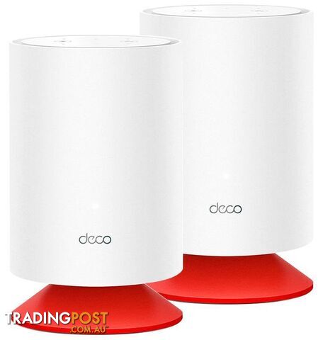TP-LINK DECO VOICE X20(2-PACK) WIFI 6 ROUTER PACK OF 2 - TP-Link - 6935364010492 - DECO VOICE X20(2-PACK)