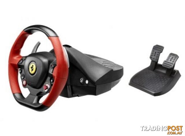Thrustmaster Ferrari 458 Spider Racing Wheel For Xbox One TM-4460105 - Thrustmaster - 3362934401740 - TM-4460105