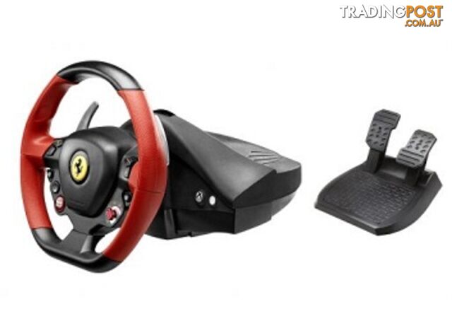 Thrustmaster Ferrari 458 Spider Racing Wheel For Xbox One TM-4460105 - Thrustmaster - 3362934401740 - TM-4460105