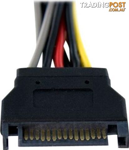 StarTech PYO2SATA 6in SATA Power Y Splitter Cable Adapter - StarTech - 065030835473 - PYO2SATA - photo 2 of 2