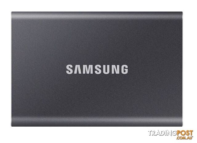 Samsung MU-PC500T/WW Portable SSD T7 500GB Titan Gray USB3.2 Type-C - Samsung - 0887276396958 - MU-PC500T/WW