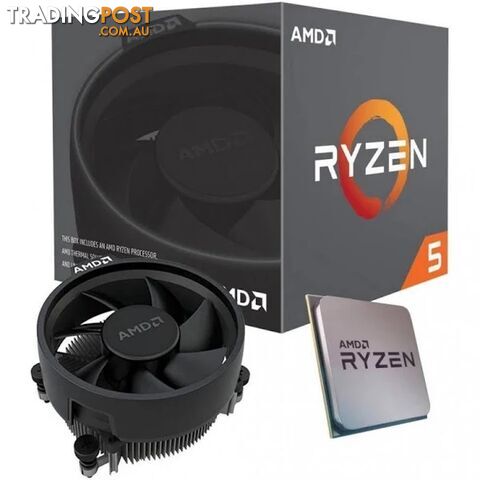 AMD Ryzen 5 5600G Processor 100-100000252BOX - AMD - 730143313414 - 100-100000252BOX