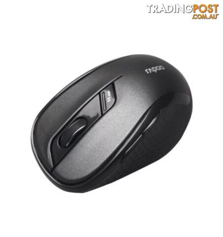 Rapoo M500 Multi-Mode, Silent, Bluetooth, 2.4Ghz, 3 device Wireless Mouse - Rapoo - 6940056184047 - M500
