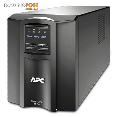 APC SMT1500IC Smart-UPS 1500VA LCD - APC - 731304332992 - SMT1500IC