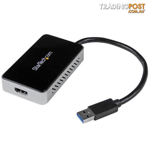 StarTech USB32HDEH USB 3 to HDMI Adapter w/ 1-Port USB Hub - StarTech - 065030850629 - USB32HDEH