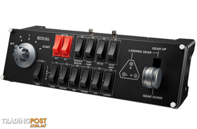 Logitech 945-000030 G PRO Flight Switch Panel - Logitech - 097855127952 - 945-000030