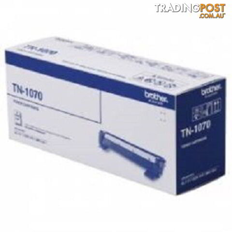 Brother TN1070 Black Toner Cartridge 1000 Pages TN-1070 - Brother - 4977766721240 - TN-1070