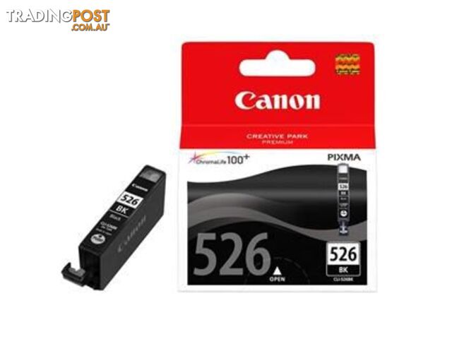 Canon CLI-526 BK Black Ink Cartridge CLI526BK - Canon - 4960999670027 - CLI526BK