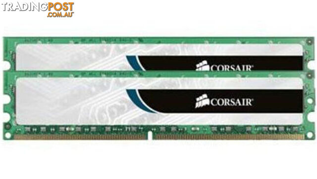 Corsair CMV8GX3M2A1600C11 Value Select 8GB (2x4GB) DDR3 DRAM DIMM 1600Mhz - Corsair - 843591034111 - CMV8GX3M2A1600C11