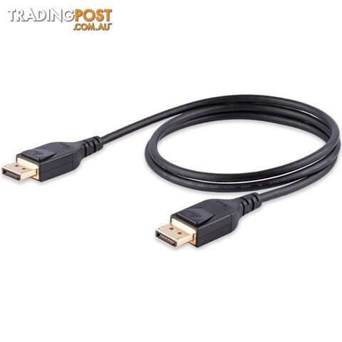 STARTECH DP14MM1M Cable - DisplayPort 1.4 - 1m 3.3 ft - StarTech - 065030879248...