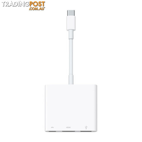 Apple MJ1K2AM/A USB-C Digital Av Multiport Adapter - Apple - 4547597916315 - MJ1K2AM/A