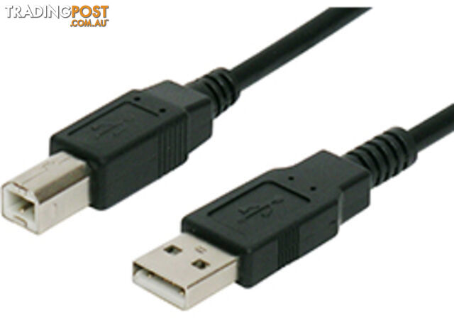 Comsol USB2-AB-01 1M USB 2.0 cable type A male-B male - 480Mbps - Comsol - 9332902002358 - USB2-AB-01