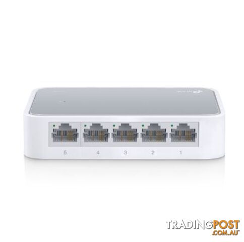 TP-Link TL-SF1005D 5 Port Unmanaged 10/100Mbps Switch - TL-SF1005D - TP-Link - 845973020064 - TL-SF1005D