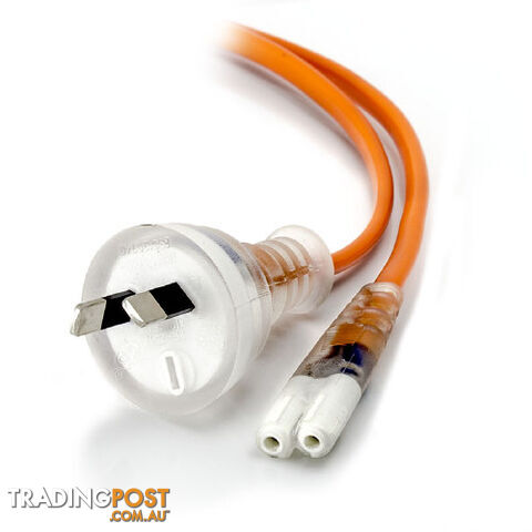 Alogic MF-AUS2PC7-05-MC 5m Power Cord - 2 Pin Aus (M) - IEC C7 -Medical...