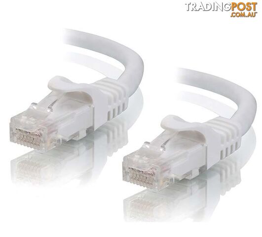 Alogic 2.5m White CAT6 Network Cable C6-2.5-White - Alogic - 9350784000873 - C6-2.5-White