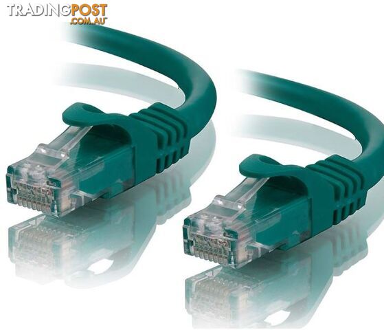 Alogic 20m Green CAT6 Network Cable C6-20-Green - Alogic - 9319252565115 - C6-20-Green