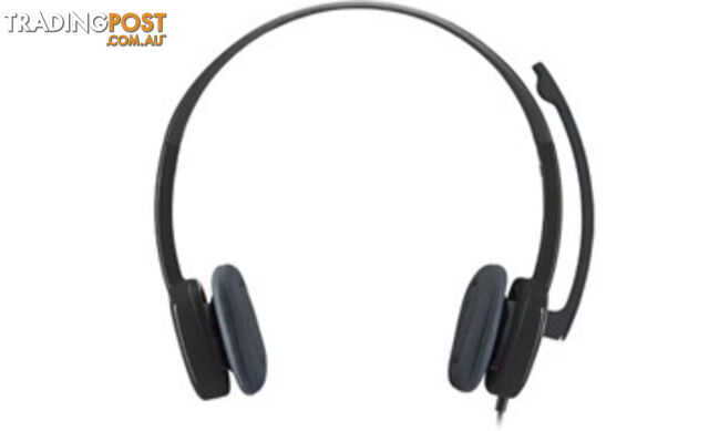 Logitech H151 Stereo Headset 981-000587 - Logitech - 097855112866 - 981-000587
