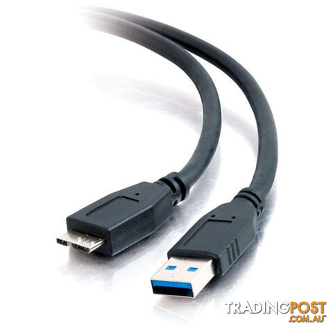 Alogic USB3-03-MCAB 3m USB 3.0 Type A to Type B micro Cable Male to Male -...