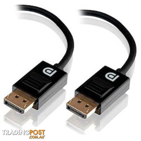 Alogic 3m Display Port Cable - Male to Male DP-03-MM - Alogic - 9319866027825 - DP-03-MM