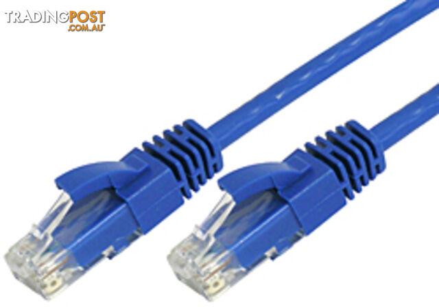 Comsol UTP-1.5-C6A-BLU 1.5M 10GbE Cat 6A UTP Patch Cable LSZH - Blue - Comsol -...