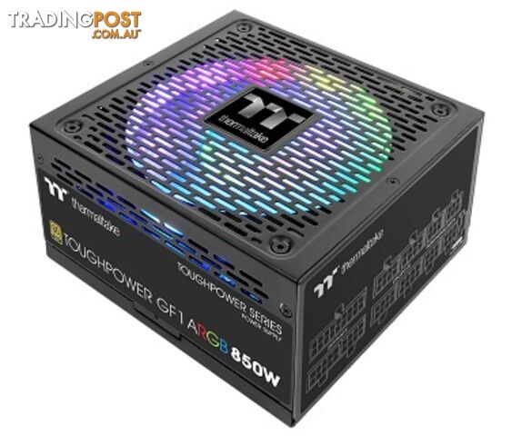 Thermaltake Toughpower PS-TPD-0850F3FAGA-1 GF1 ARGB 850W 80+ Gold Riing Duo Fully Modular PSU - Thermaltake - 841163071328 - PS-TPD-0850F3FAGA-1