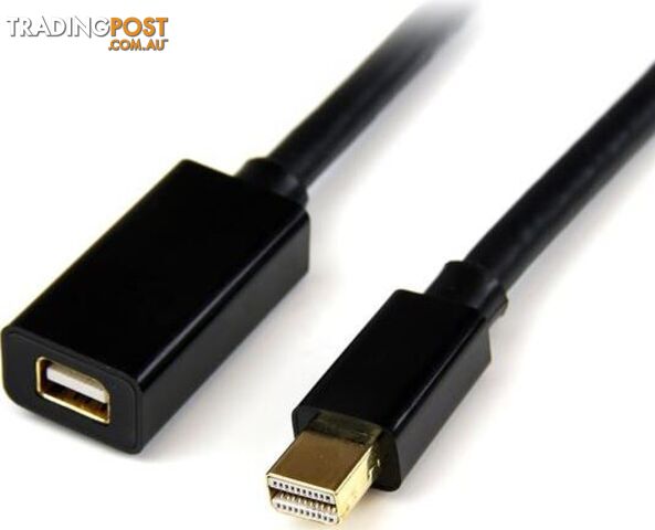 StarTech MDPEXT3 3ft Mini DisplayPort Extension Cable M/F - StarTech - 065030843522 - MDPEXT3