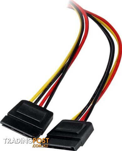 StarTech PYO2LP4SATA 12 LP4 to 2x SATA Power Y Cable Adapter - StarTech - 065030809207 - PYO2LP4SATA - photo 2 of 2