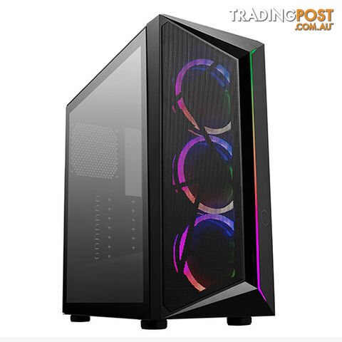 Cooler Master CP510-KGNN-S00 CMP510 Black ARGB Mid Tower ATX Case - Cooler Master - 884102090776 - CP510-KGNN-S00