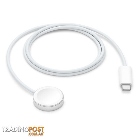 Apple MLWJ3AM/A Watch Magnetic Fast Charger to USB-C Cable (1 m) - Apple - 194252711163 - MLWJ3AM/A