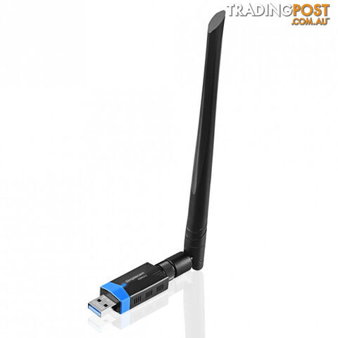 Simplecom NW632 Wi-Fi 5 Bluetooth 5.0 USB Adapter Dual Band AC1200 - Simplecom - 9350414002116 - NW632