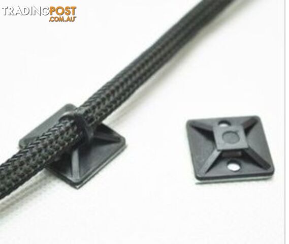 Cable Tie Stand Black - Generic - Cable Tie Stand